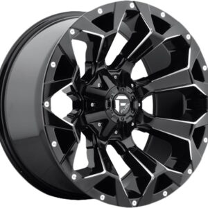FUEL 20x10 Off-Road Wheel Gloss Black D57620009846
