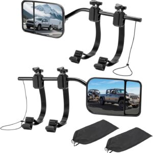 AXIMIRON Towing Mirror Extenders, 2-Pack
