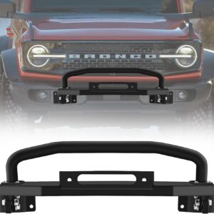 Bronco Winch-Ready Steel Front Bumper 2021-2023