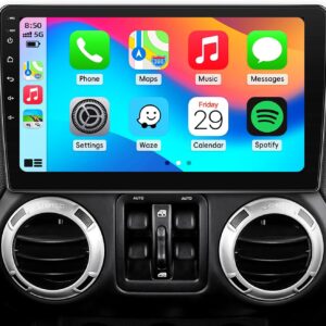 Jeep Wrangler JK Stereo Upgrade 10" Android 13 Radio