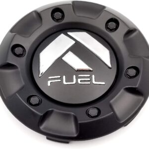FUEL Off-Road Wheel Center Cap - Matte Black - One Piece