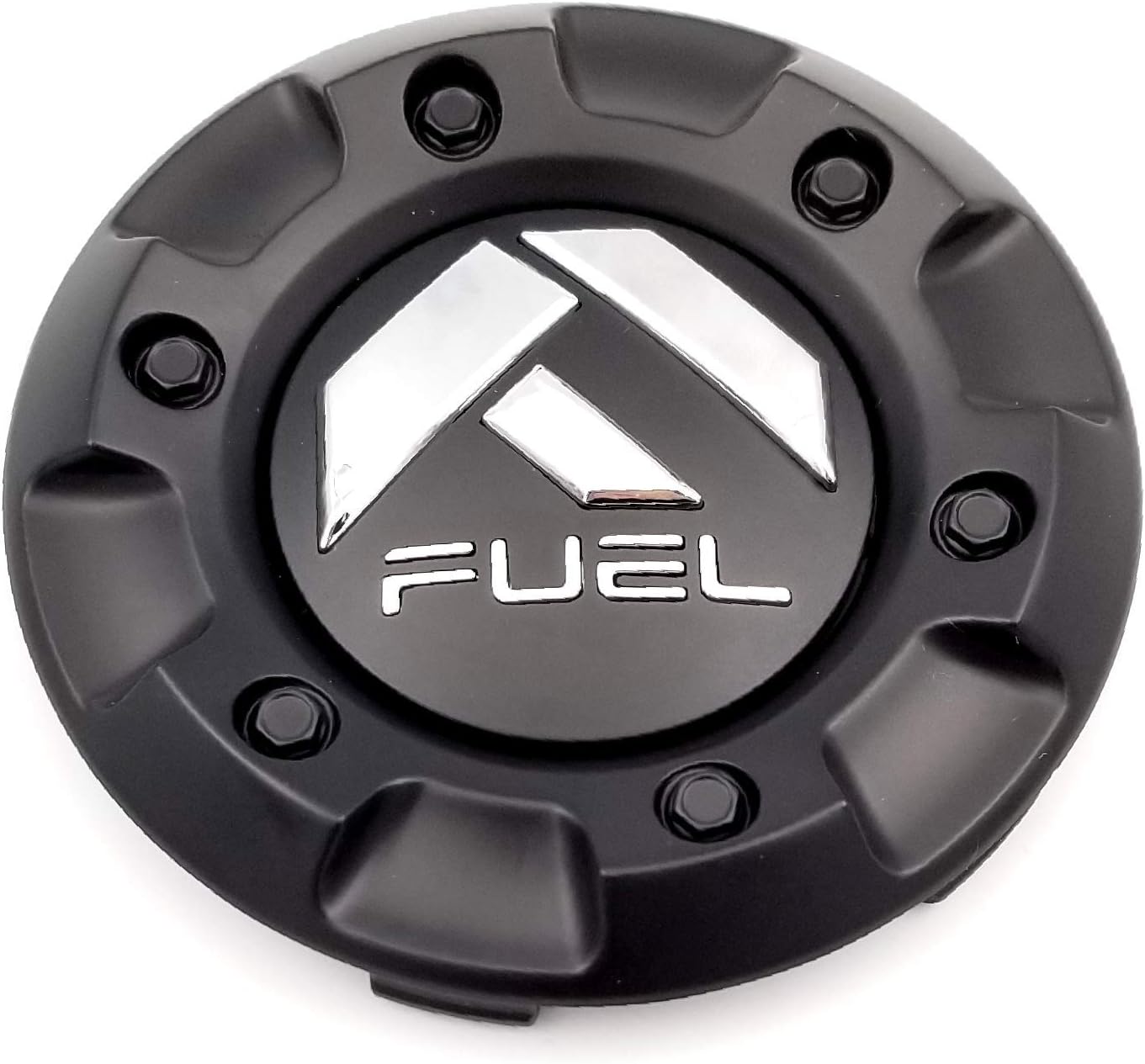 FUEL Off-Road Wheel Center Cap - Matte Black - One Piece