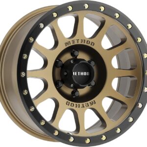 Method Race Wheels MR305 17x8.5 Bronze Matte Black
