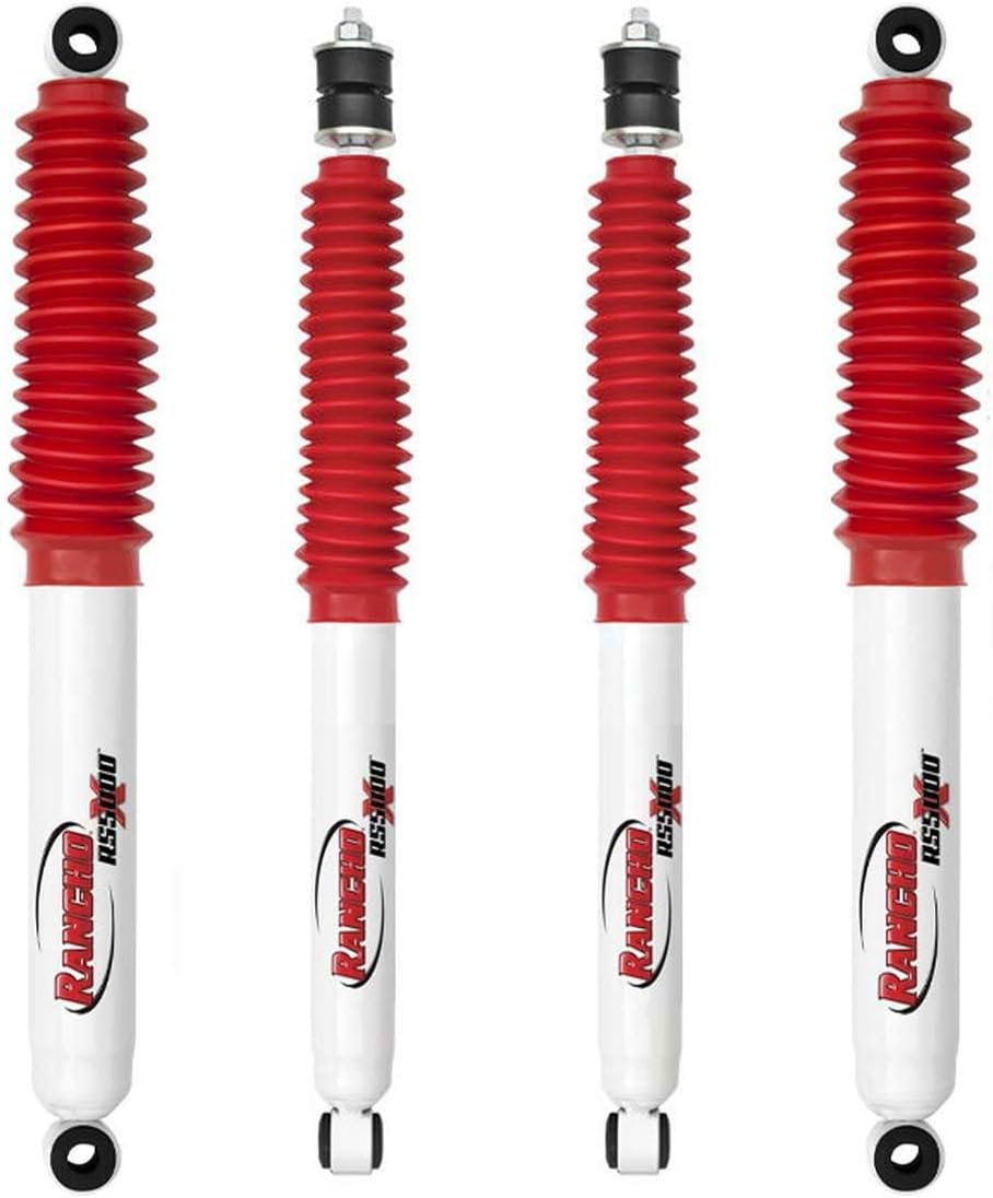 Rancho RS5000X Gas Shocks for Ford F-350 Super Duty 2005-2016