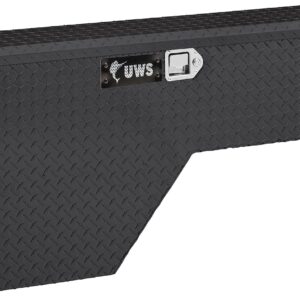 UWS EC30032 48in Gloss Black Truck Fender Tool Box