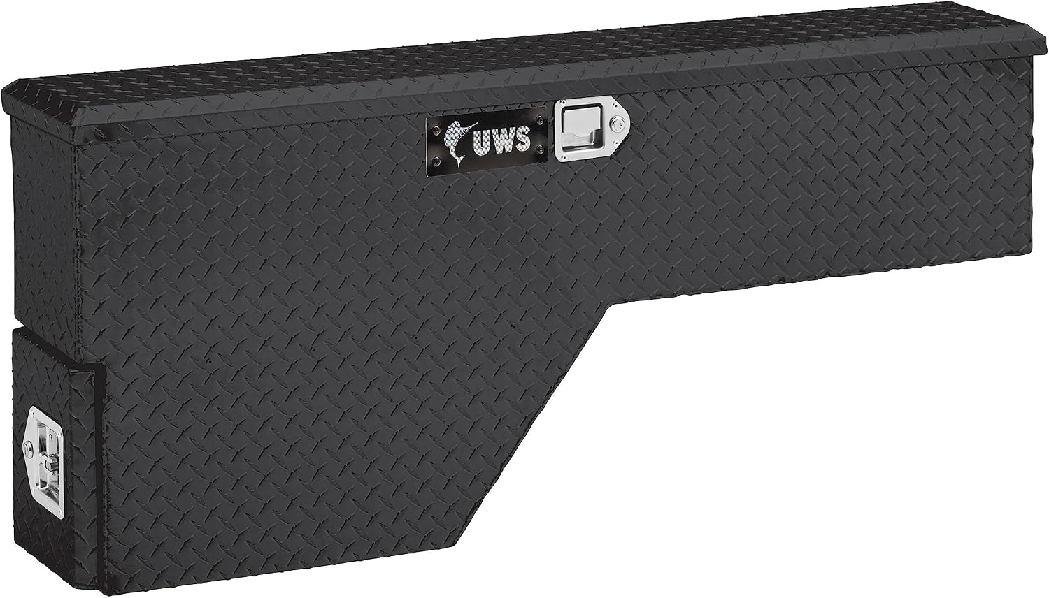UWS EC30032 48in Gloss Black Truck Fender Tool Box
