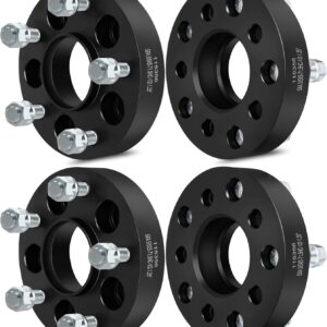 ECCPP 1.25in Wheel Adapters 5x4.5 to 5x5, 4pc Set