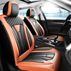 Premium Leather Seat Covers for Toyota Tundra 2007-2026