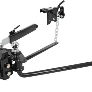 FAHKNS Weight Dist. Hitch 14K lbs Towing Kit w/Sway Control