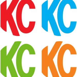 KC Overlay Decal for KC HiLites Flex Era4 (Blue)