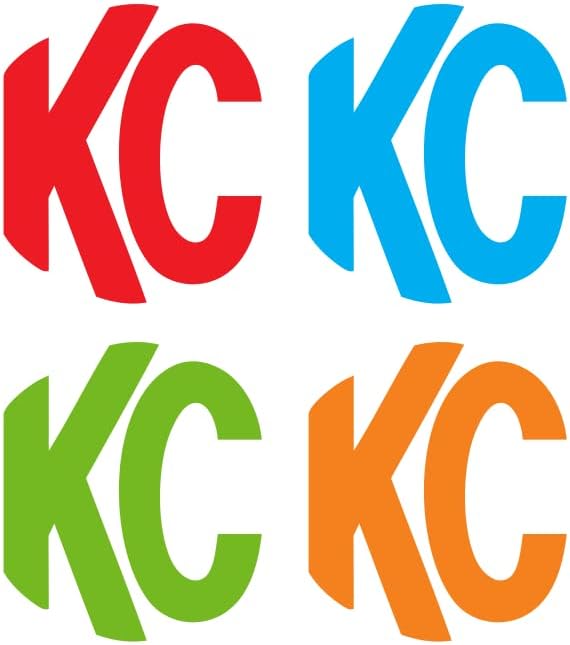 KC Overlay Decal for KC HiLites Flex Era4 (Blue)