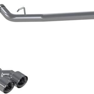 MBRP Axle-Back Exhaust AL 2.5" Dual Rear Tips