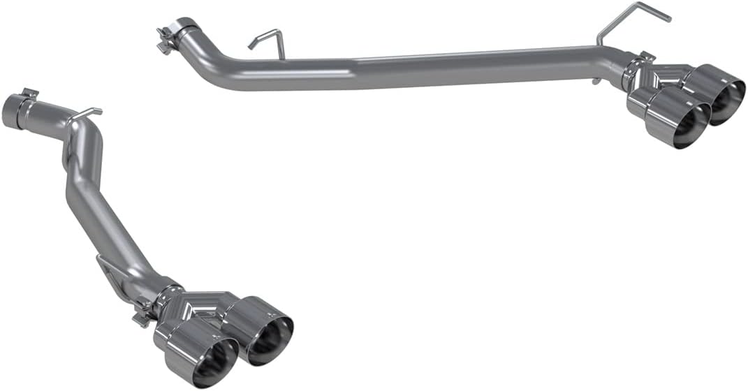 MBRP Axle-Back Exhaust AL 2.5" Dual Rear Tips