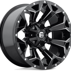 FUEL D576 Off-Road Wheels 17x9 Gloss Black (5x4.5/5.0)