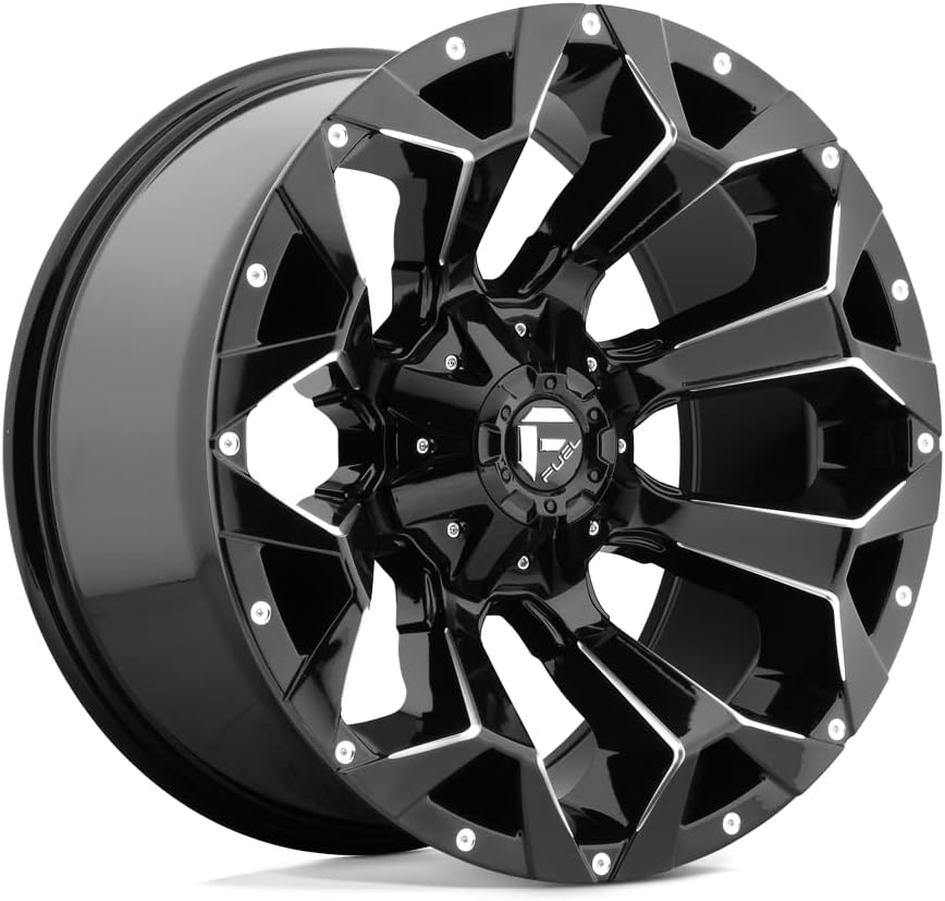 FUEL D576 Off-Road Wheels 17x9 Gloss Black (5x4.5/5.0)