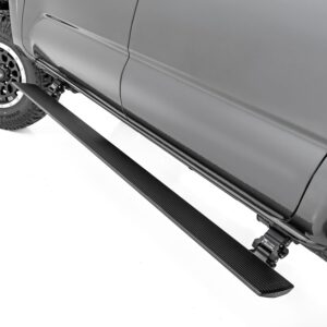Rough Country Power Steps for Toyota Tacoma Double Cab 2005-2023