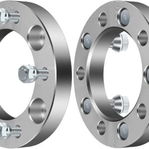 ECCPP 1" Wheel Spacers 5x5.5 - Fits Dodge Ram & Ford E-150