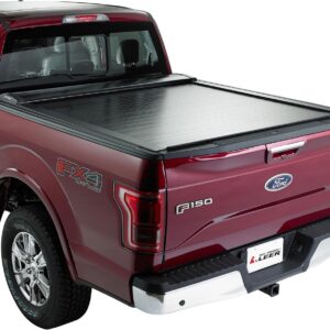 Pace Edwards Switchblade Metal Retractable Cover, Fits 2021-2026 F-Series 6'9" Bed