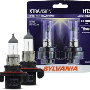 SYLVANIA H13 XtraVision Halogen Headlight Bulbs (2-Pack)