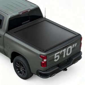 WOLFBOX Electric Tonneau Cover for Chevy/GMC 1500 Pickups