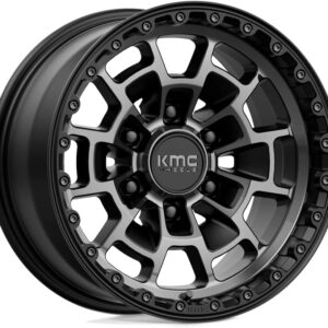 KMC Wheels Summit KM718 16x8 Black GTCC