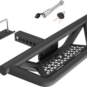 MusixiA Heavy-Duty Hitch Step, 2" Receiver, 350 lbs Capacity