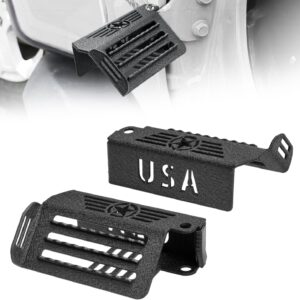 Unionlux Door-Off Foot Pegs for Jeep Wrangler & Gladiator