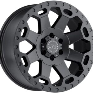 Black Rhino Warlord 18" Wheel Gunmetal Matte