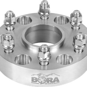 BORA 6X5.5 Wheel Spacers for Chevy/GMC 1500 (1999-2025)