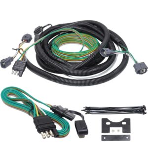 Jeep Wrangler TJ Towing Harness 1998-2006 Plug & Play