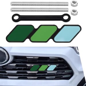 Tacoma 4Runner Tundra Grille Badge - 3-Color Acrylic Emblem