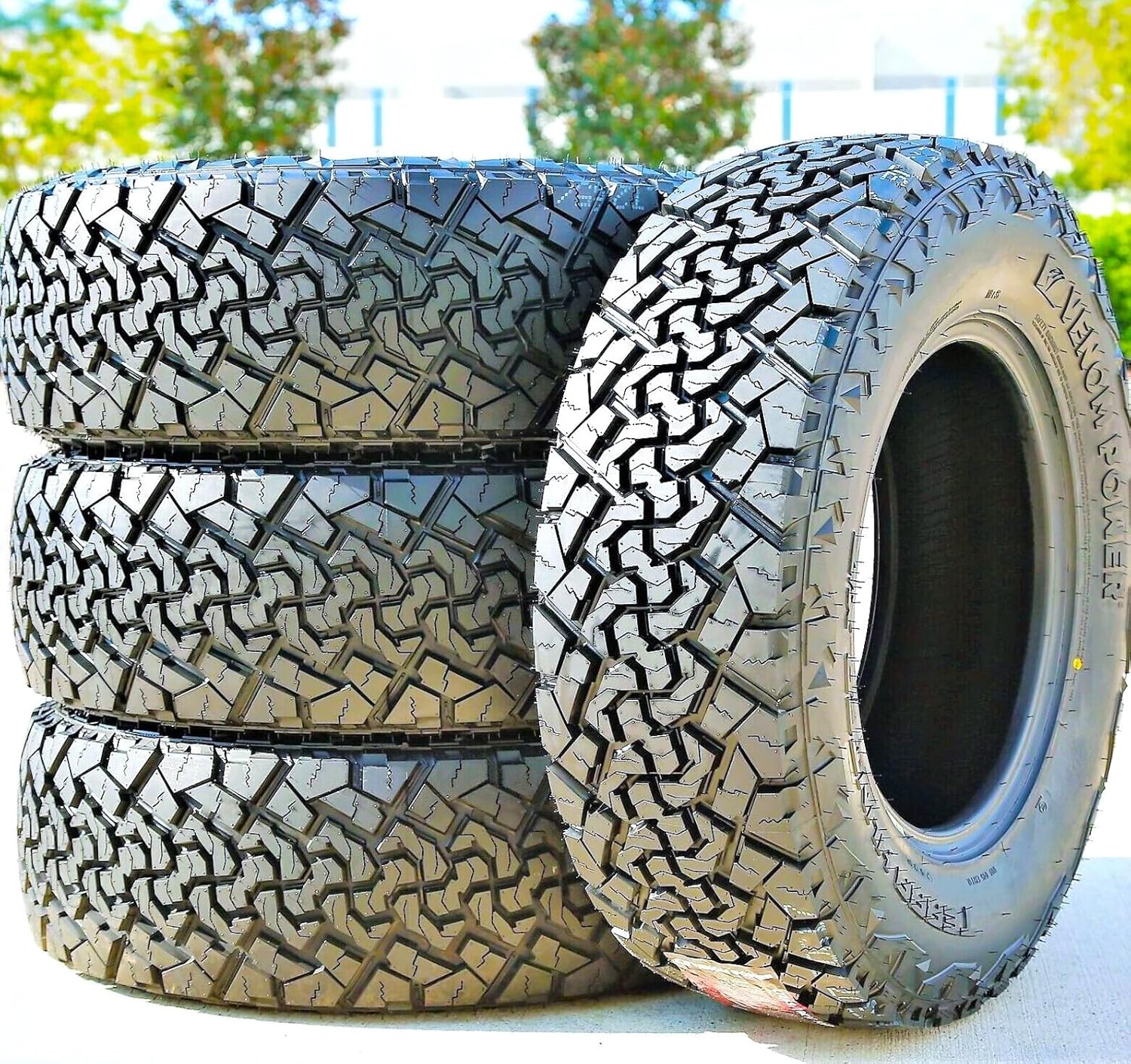 VENOM POWER 4-Ply All-Terrain Tires 265/70R17 SL