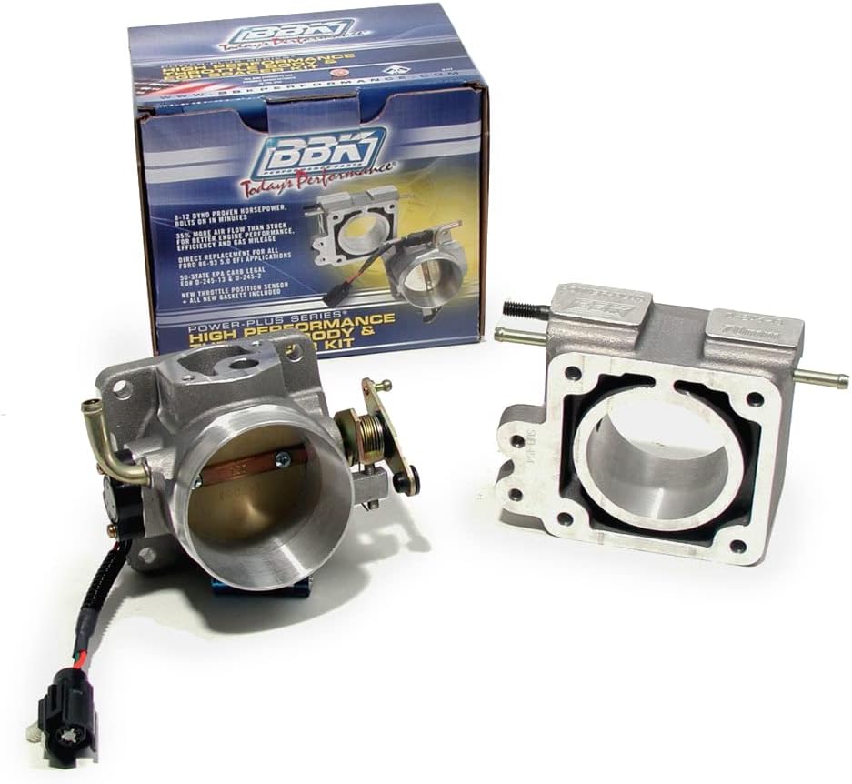 BBK 75mm Throttle Body & EGR Kit for Ford 5.0L Mustang