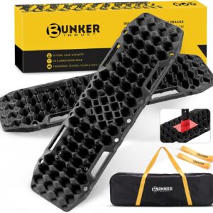 BUNKER INDUST Off-Road Traction Boards w/Jack Base - Recovery Tracks 4X4