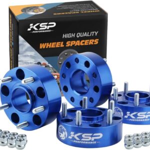 KSP 5x5 2" Wheel Spacers for Jeep Wrangler & Grand Cherokee
