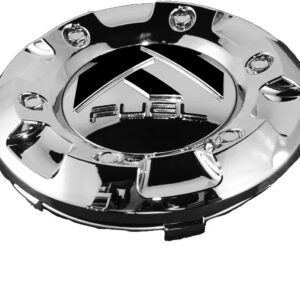 Fuel Wheels Chrome Center Cap (Set of 1) #1002-43