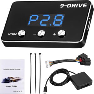 HOOTO 9-Drive Throttle Response Controller