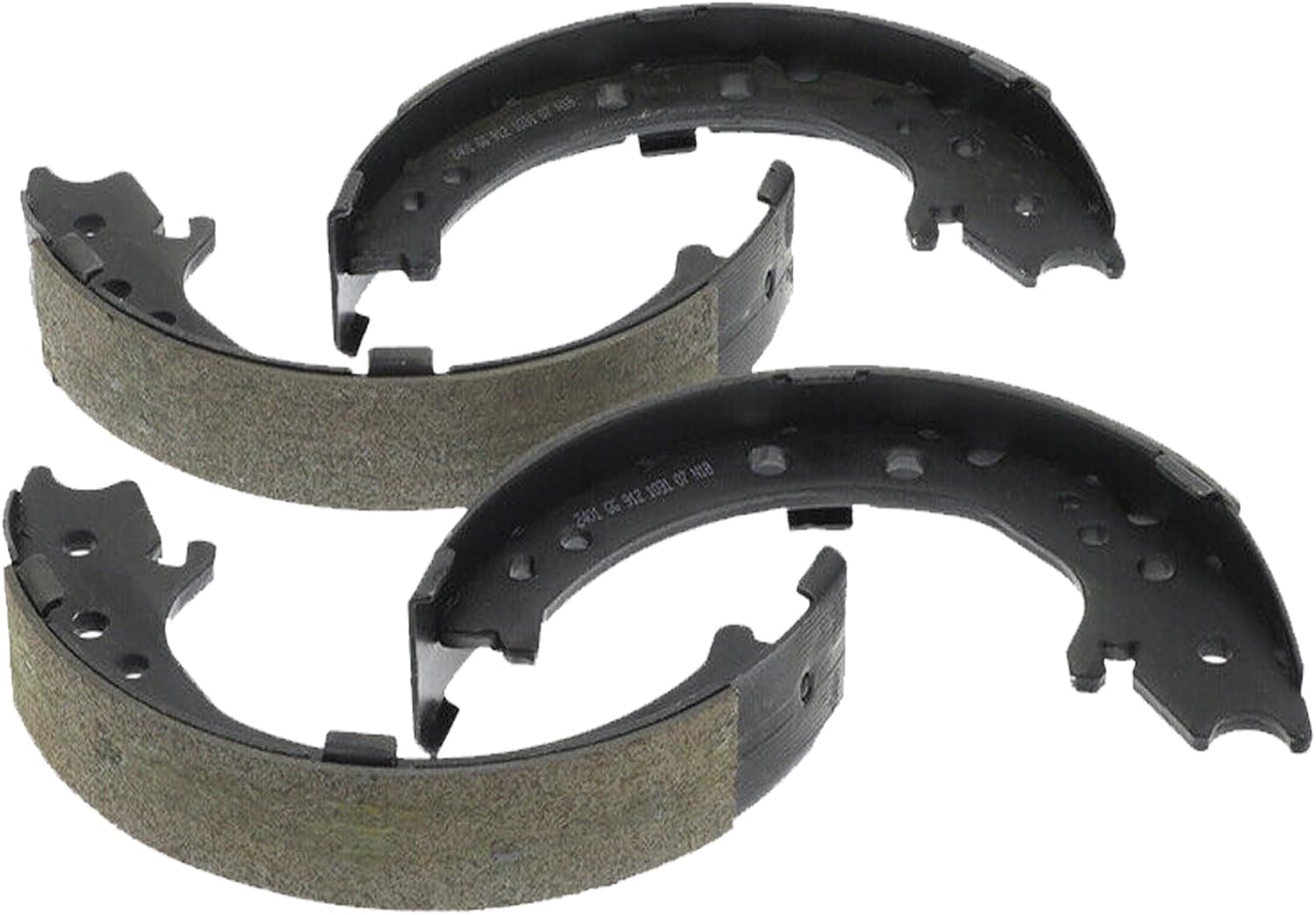 Rear Parking Brake Shoes for Jeep Mitsubishi Dodge Chrysler 200 Caliber Compass