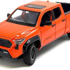 2024 Toyota Tacoma TRD Off-Road Diecast Model (Orange)