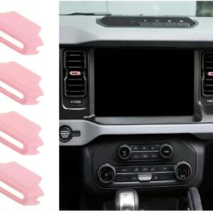 Ford Bronco Air Vent Covers (4PCS) – Pink, 2021-2025