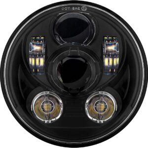 Hogworkz 5.75" LED V2 Daymaker Headlight - Harley Compatible