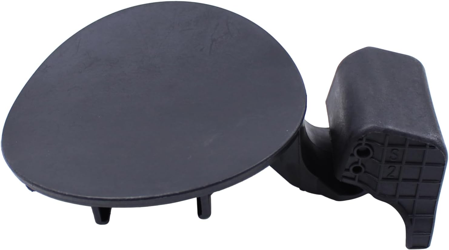 ApplianPar Fuel Door Cap for Hyundai Elantra 2011-2016
