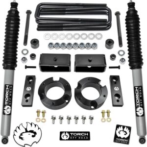TORCH 3in Lift Kit for 2005-2023 Toyota Tacoma 4x4 (6 Lug)