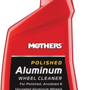 Mothers Polished Aluminum Wheel Cleaner, 24 oz