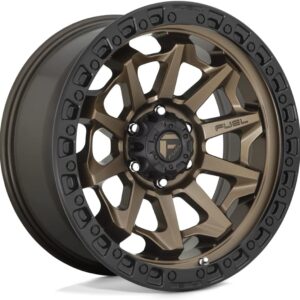 FUEL OFF-ROAD 17x9 5x5.0 Wheel - Bronze Matte