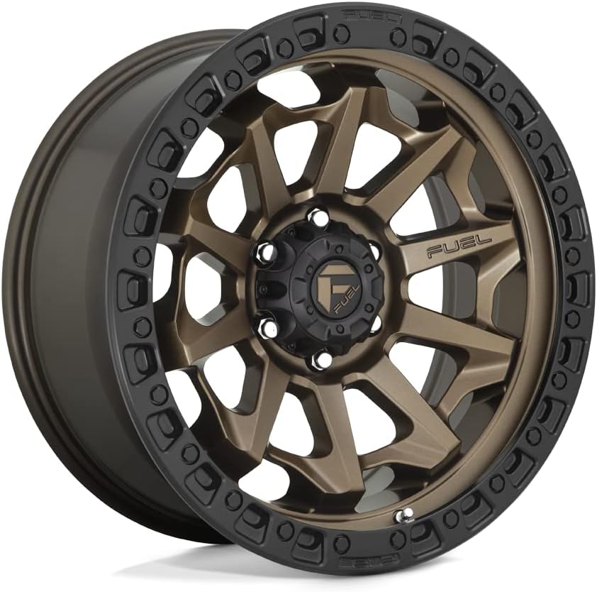 FUEL OFF-ROAD 17x9 5x5.0 Wheel - Bronze Matte