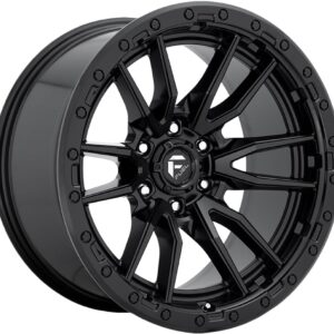 FUEL OFF-ROAD REBEL 20x9 Wheel - Matte Black