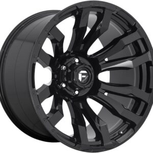 FUEL OFF-ROAD D675 20x9 5x5.0 Gloss Black Wheel