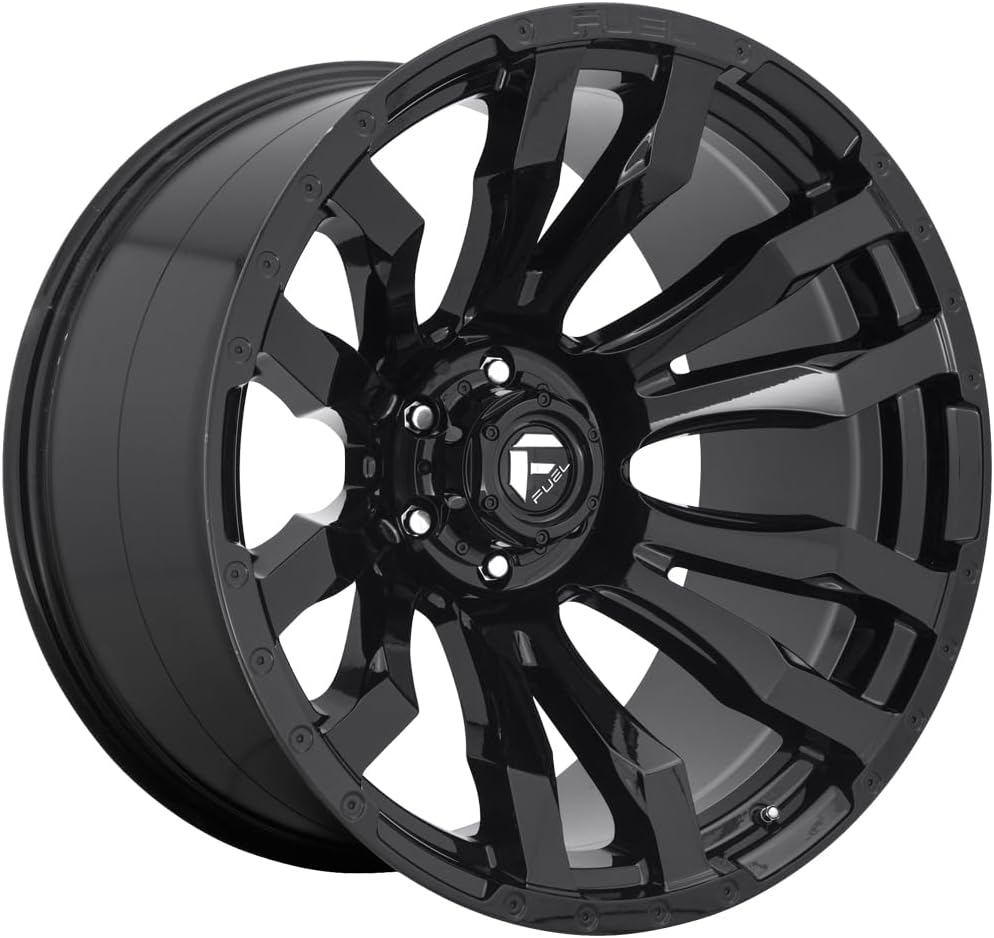 FUEL OFF-ROAD D675 20x9 5x5.0 Gloss Black Wheel