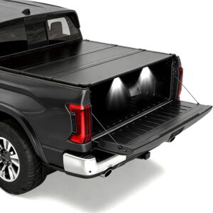 Lanotech Hard Tri-Fold Tonneau Cover for Nissan Frontier 5FT Bed